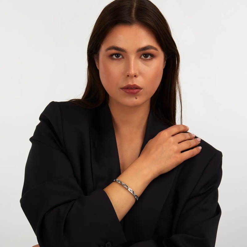 Trussardi bracciale rigido | SAYA SHOP ONLINE