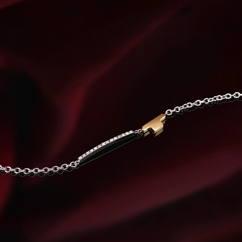 Trussardi bracciale morbido | SAYA SHOP ONLINE