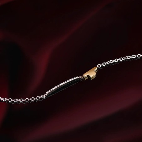 Trussardi bracciale morbido | SAYA SHOP ONLINE