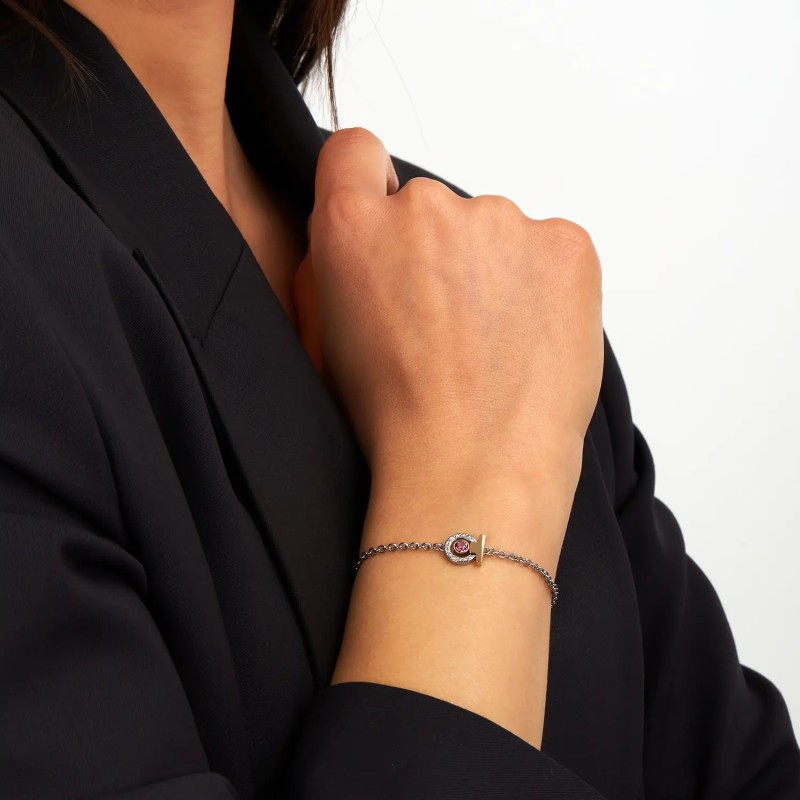 Trussardi bracciale morbido | SAYA SHOP ONLINE