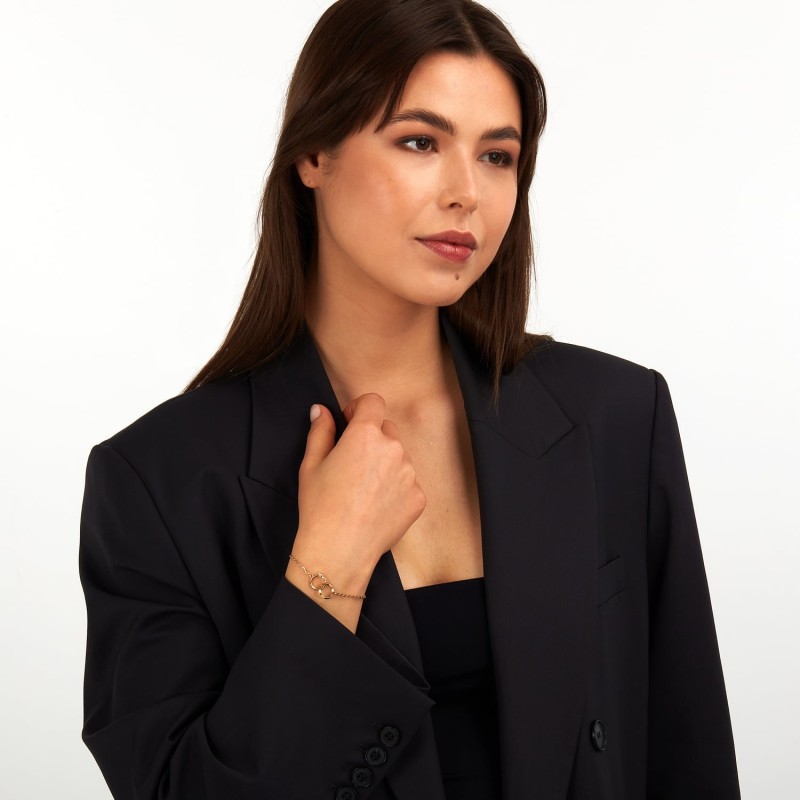 Trussardi bracciale morbido | SAYA SHOP ONLINE