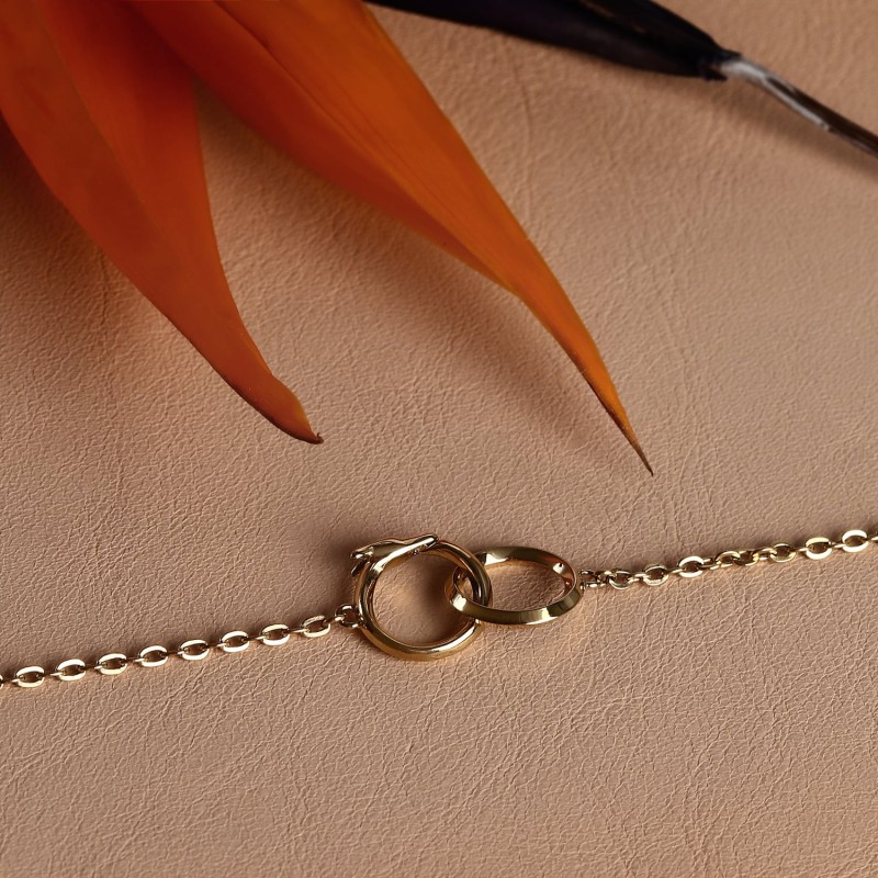 Trussardi bracciale morbido | SAYA SHOP ONLINE