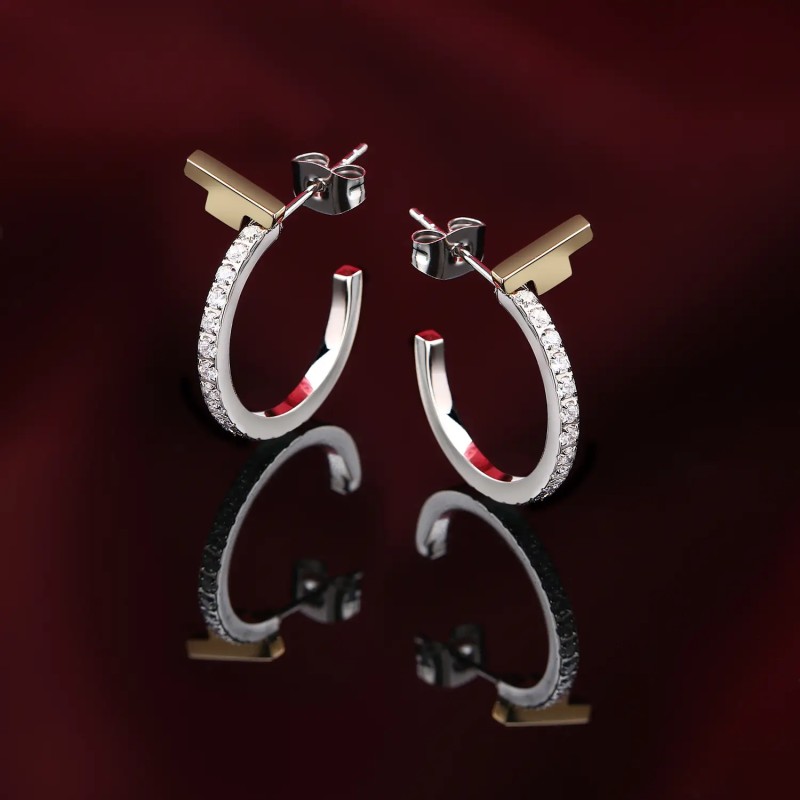 Trussardi orecchini | SAYA SHOP ONLINE