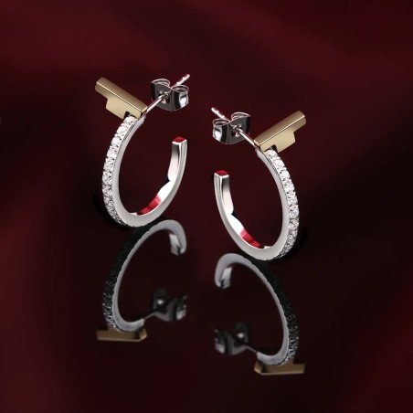 Trussardi orecchini | SAYA SHOP ONLINE