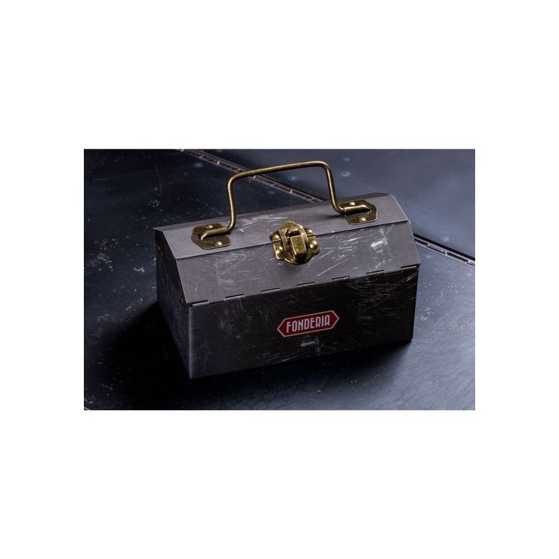 Orologio Fonderia-Saltspeeder orange silver bracelet