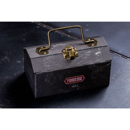 Orologio Fonderia-Saltspeeder orange silver bracelet