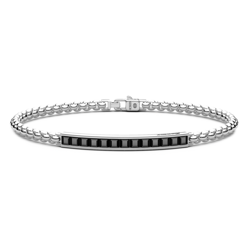 Bracciale Zancan in argento con pietre naturali | SAYA SHOP ONLINE
