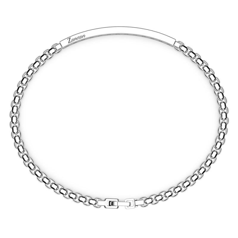 Bracciale Zancan in argento con pietre naturali | SAYA SHOP ONLINE