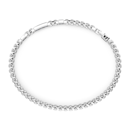 Bracciale Zancan in argento con pietre naturali | SAYA SHOP ONLINE