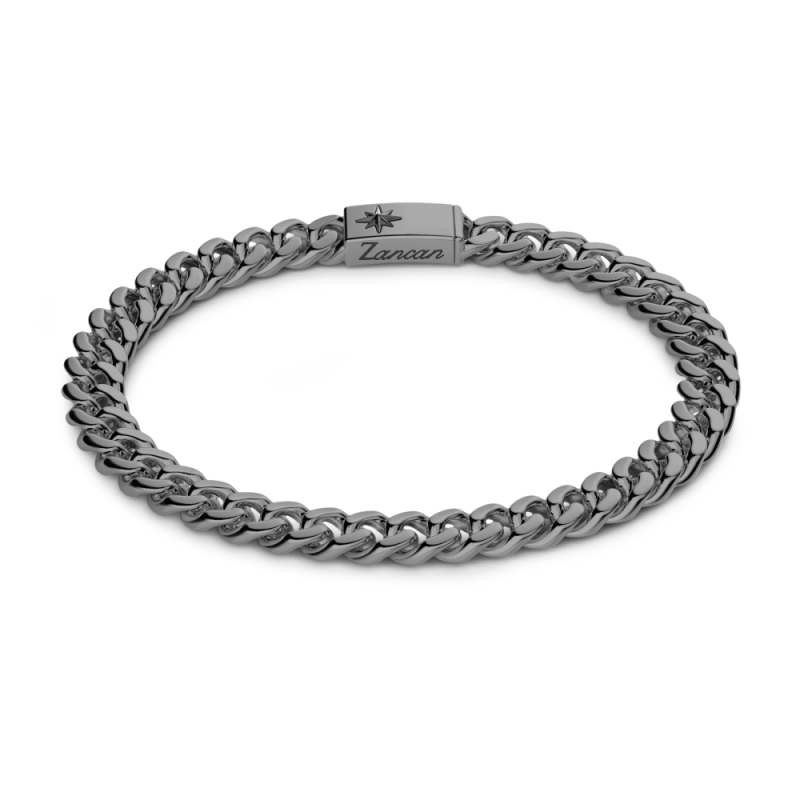 Bracciale a grumette Zanca in argento | SAYA SHOP ONLINE