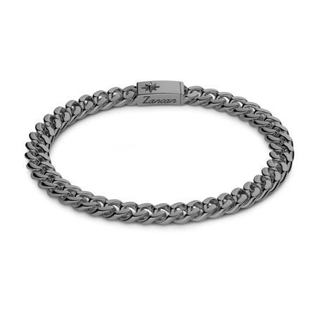 Bracciale a grumette Zanca in argento | SAYA SHOP ONLINE