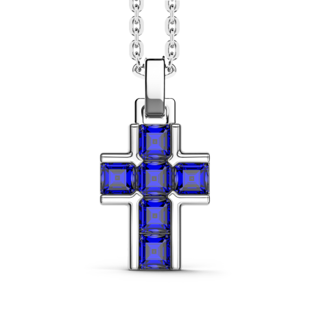 Collana Zancan in argento con pietre naturali | SAYA SHOP ONLINE