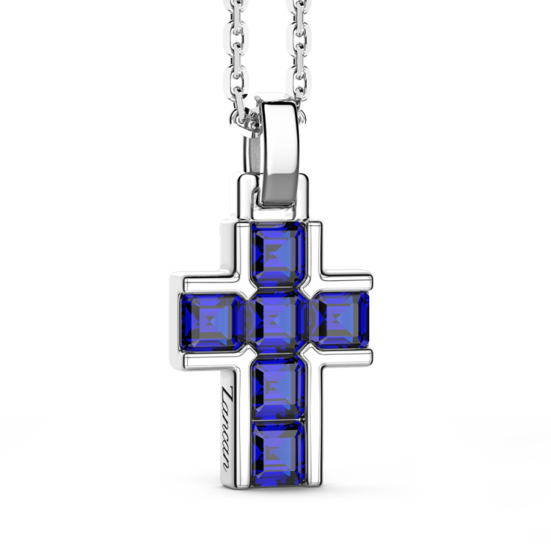 Collana Zancan in argento con pietre naturali | SAYA SHOP ONLINE