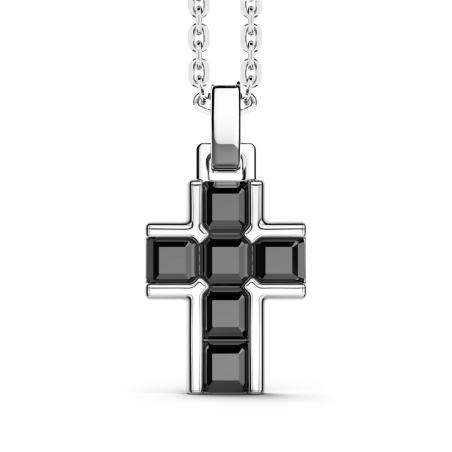 Collana Zancan in argento con pietre naturali | SAYA SHOP ONLINE