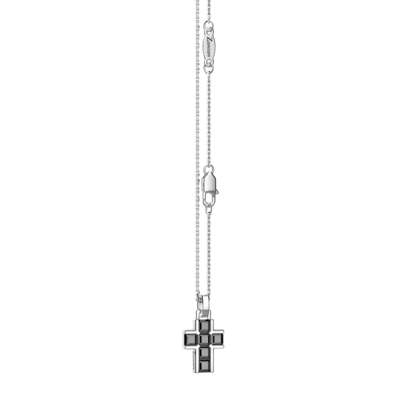 Collana Zancan in argento con pietre naturali | SAYA SHOP ONLINE