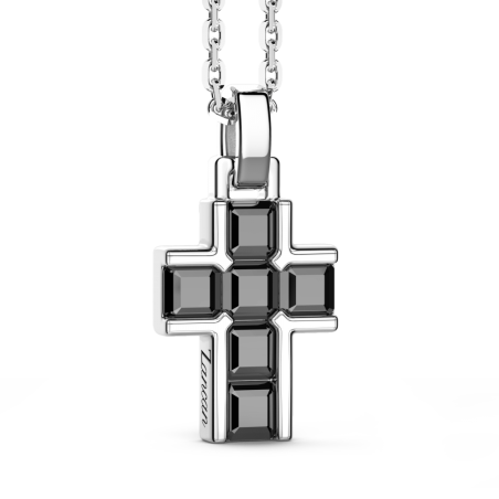 Collana Zancan in argento con pietre naturali | SAYA SHOP ONLINE