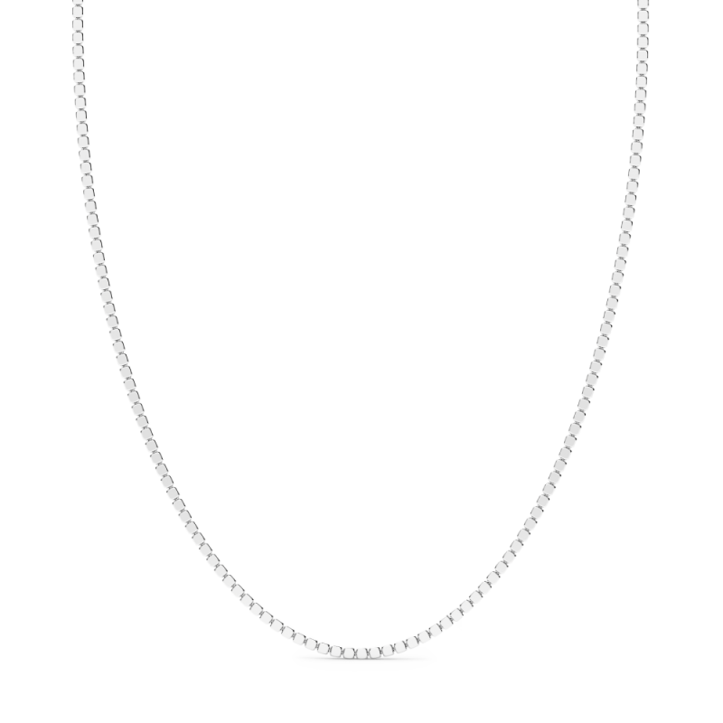 Collana a catena Zancan in argento | SAYA SHOP ONLINE