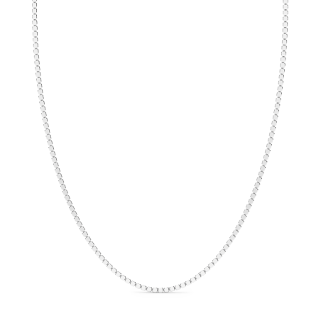 Collana a catena Zancan in argento | SAYA SHOP ONLINE