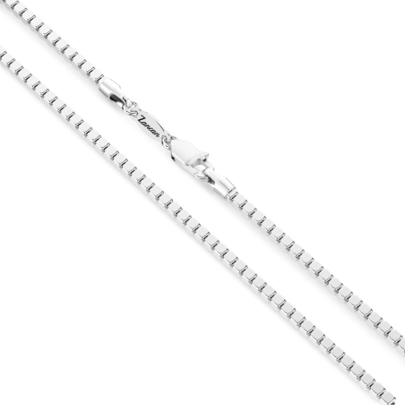 Collana a catena Zancan in argento | SAYA SHOP ONLINE