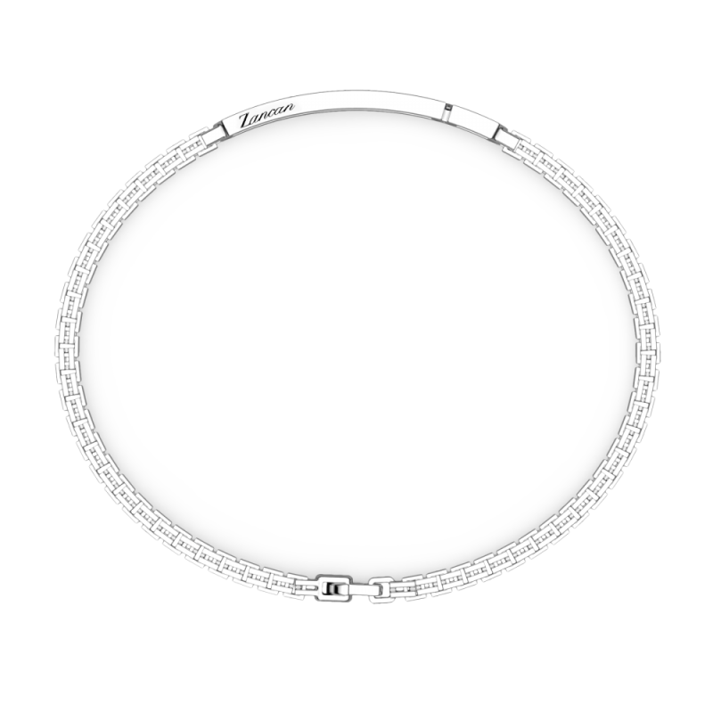 Bracciale Zancan in argento con pietre naturali | SAYA SHOP ONLINE