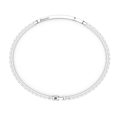 Bracciale Zancan in argento con pietre naturali | SAYA SHOP ONLINE