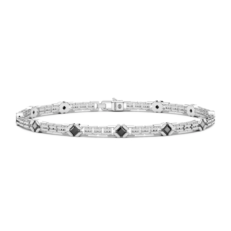 Bracciale Zancan in argento con pietre naturali | SAYA SHOP ONLINE