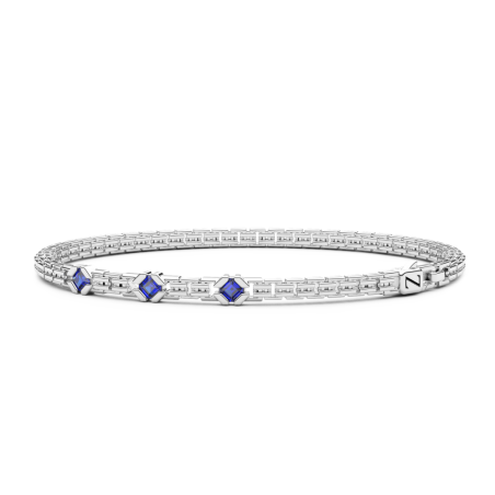 Bracciale Zancan in argento con pietre naturali |SAYA SHOP ONLINE