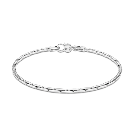 Bracciale a catena Zancan in argento | SAYA SHOP ONLINE
