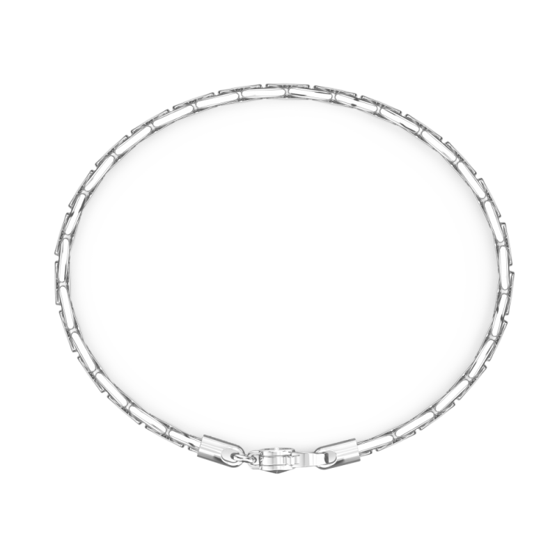 Bracciale a catena Zancan in argento | SAYA SHOP ONLINE