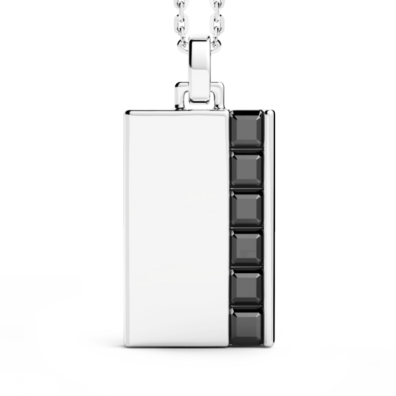 Collana Zancan in argento con pietre naturali | SAYA SHOP ONLINE