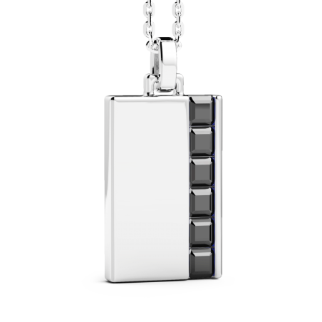 Collana Zancan in argento con pietre naturali | SAYA SHOP ONLINE