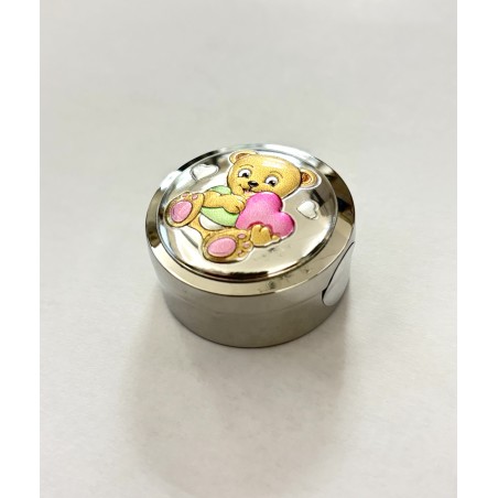 Porta Dentini in argento