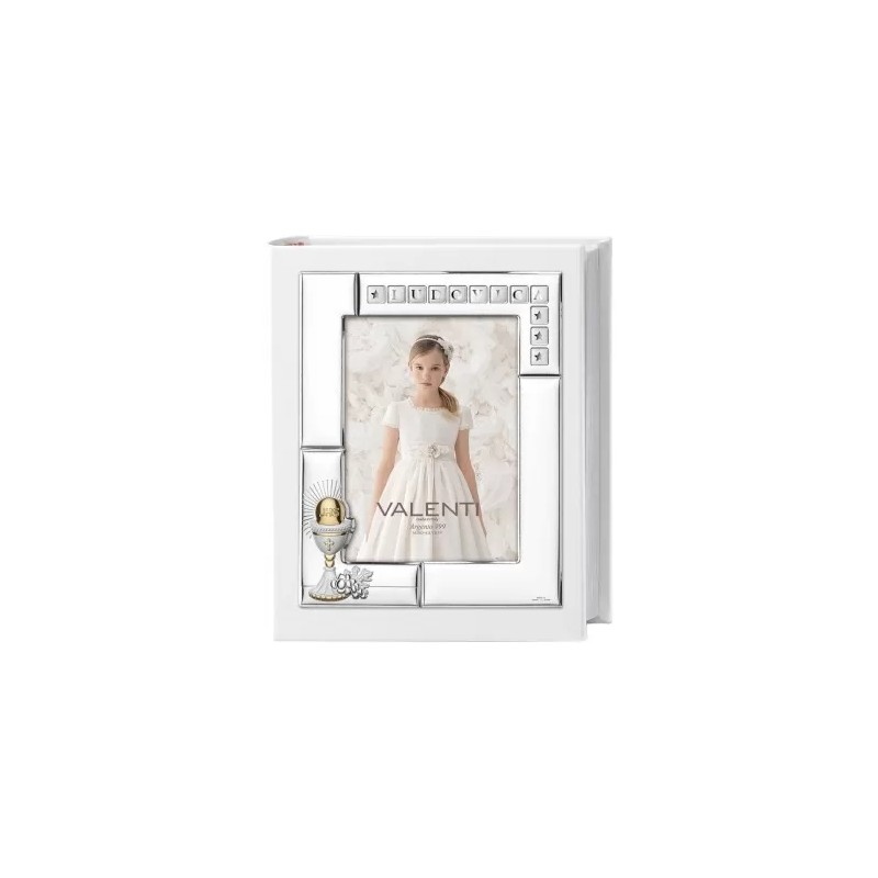 Album comunione con cornice personalizzata con nome | SAYA SHOP ONLINE