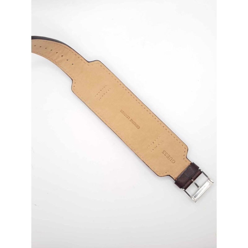 Cinturino Guess a fascia in pelle - SAYA SHOP ONLINE OUTLET