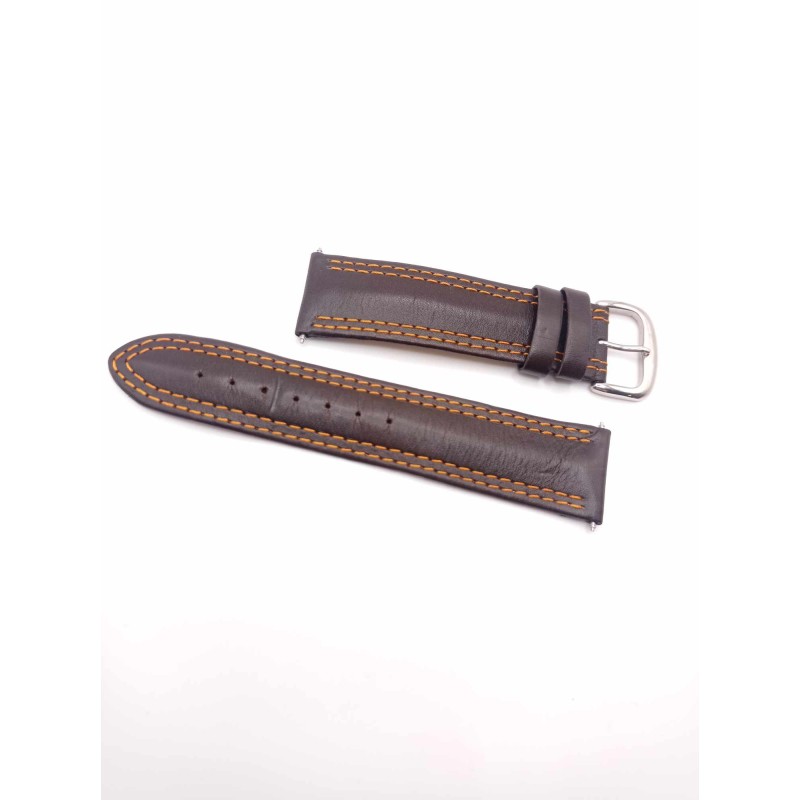 Cinturino Guess pelle marrone - SAYA SHOP ONLINE OUTLET.