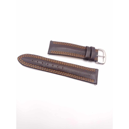 Cinturino Guess pelle marrone - SAYA SHOP ONLINE OUTLET.