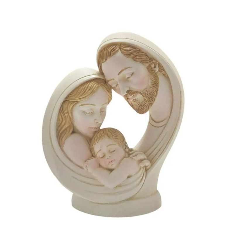 Resina sacra famiglia | SAYA SHOP ONLINE