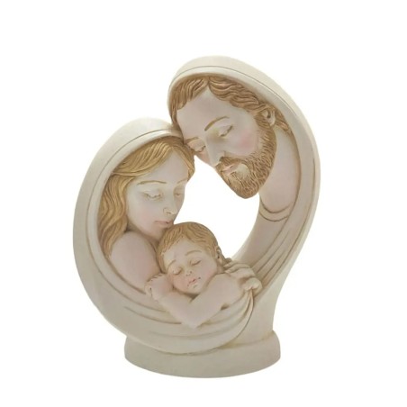 Resina sacra famiglia | SAYA SHOP ONLINE