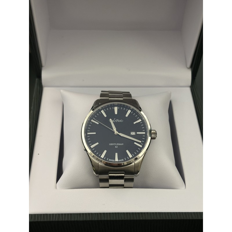Paul Picot Gentleman 42 2061SQ/BN