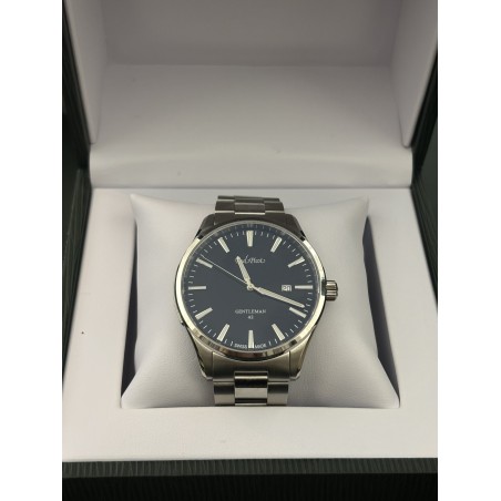 Paul Picot Gentleman 42 2061SQ/BN