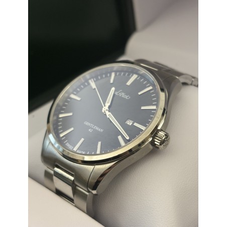 Paul Picot Gentleman 42 2061SQ/BN