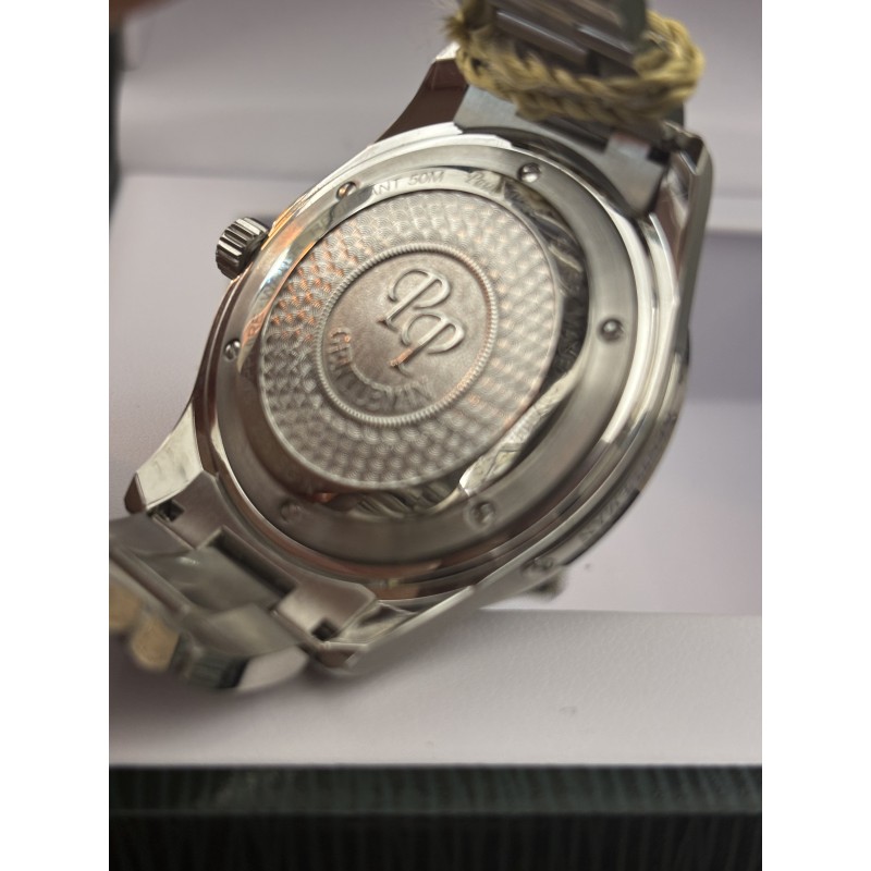 Paul Picot Gentleman 42 2061SQ/BN