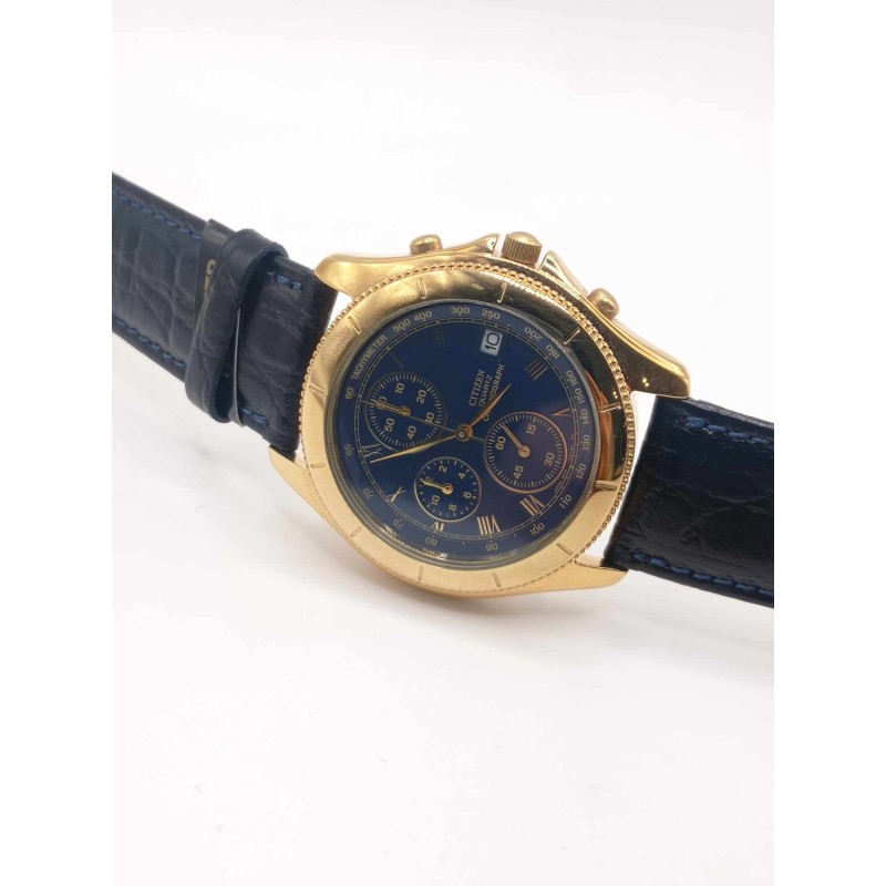 Orologio pelle crono vintage - SAYA SHOP ONLINE OUTLET