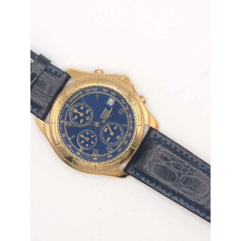 Orologio pelle crono vintage - SAYA SHOP ONLINE OUTLET