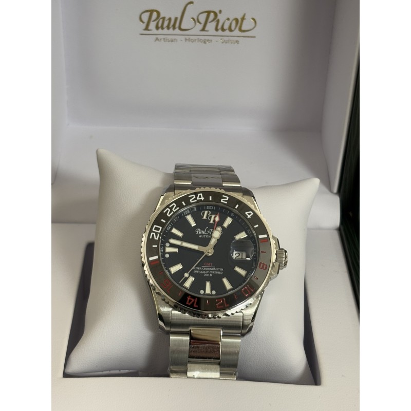 PAUL PICOT PAUL MARINER GMT CHRONOMETER  | SAYA SHOP ONLINE