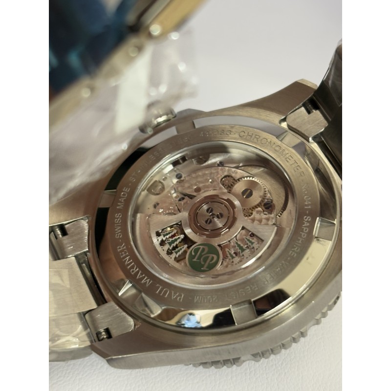 PAUL PICOT PAUL MARINER GMT CHRONOMETER  | SAYA SHOP ONLINE