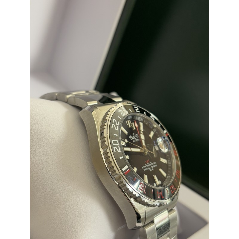 PAUL PICOT PAUL MARINER GMT CHRONOMETER  | SAYA SHOP ONLINE