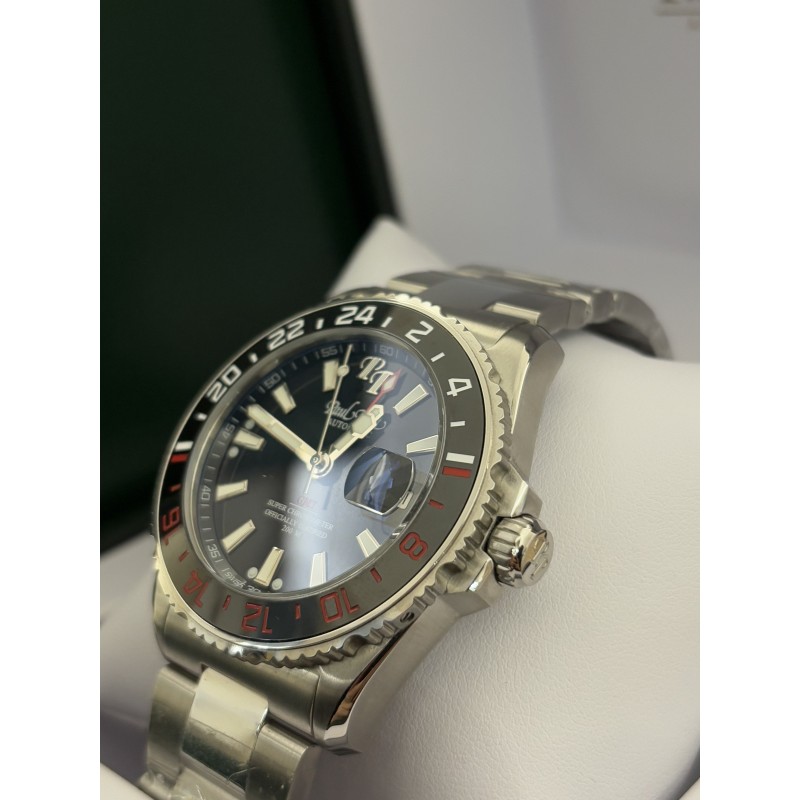 PAUL PICOT PAUL MARINER GMT CHRONOMETER  | SAYA SHOP ONLINE