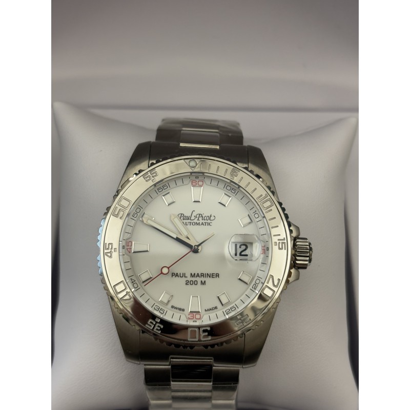 Paul Picot Paul Mariner III 4351S Automatic | SAYA SHOP ONLINE