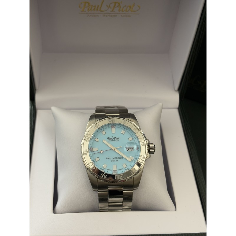 PAUL PICOT PAUL MARINER III AUTOMATIC | SAYA SHOP ONLINE